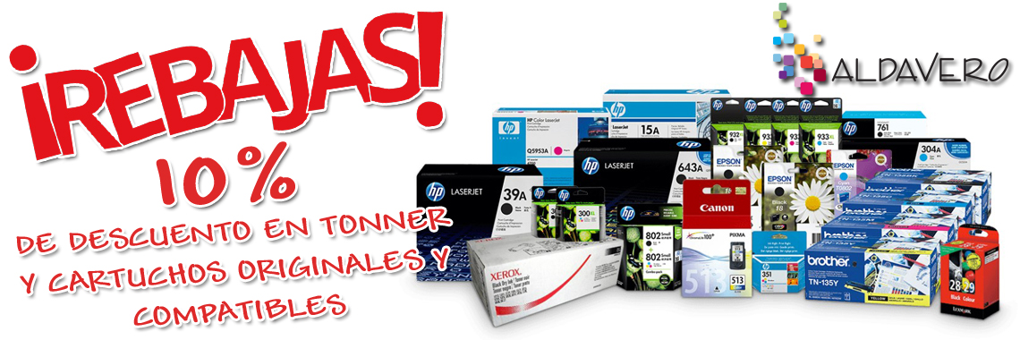 REBAJAS TONER