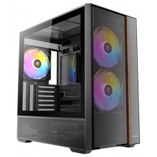 CAJA SEMITORRE ATX FLUX REAR RGB NEGRO ANTEC