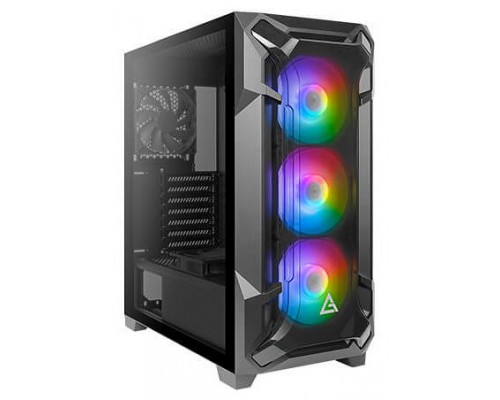 CAJA SEMITORRE ATX DF600 FLUX RGB NEGRO ANTEC-AA17 CAJA SEMITORRE ATX DF600 FLUX RGB NEGRO ANTEC