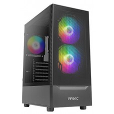 CAJA SEMITORRE ATX NX410 RGB NEGRO ANTEC-AA17 CAJA SEMITORRE ATX NX410 RGB NEGRO ANTEC