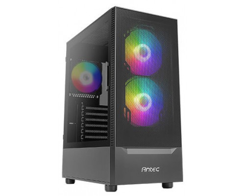 CAJA SEMITORRE ATX NX410 RGB NEGRO ANTEC