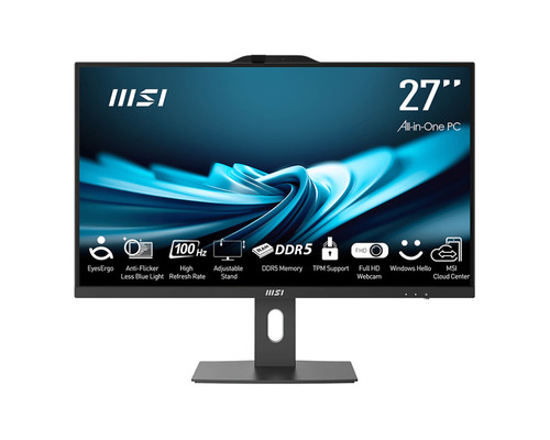 BAREBONE MSI AIO PRO AP272P 14M-023BEU BLACK