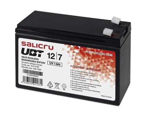 SALICRU-BAT UBT 12 7 V2-DU3 SALICRU-BAT UBT 12 7 V2