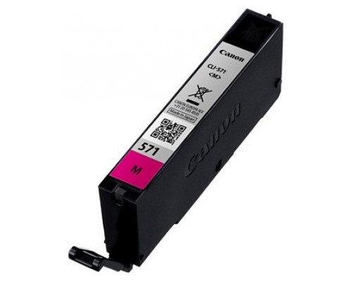 CARTUCHO TINTA MAGENTA CANON CLI-571M