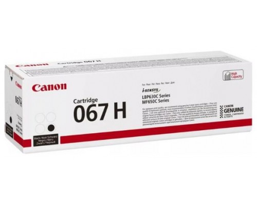 TONER NEGRO CANON 067H