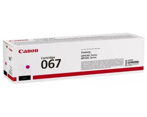 TONER MAGENTA CANON 067