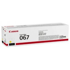 TONER AMARILLO CANON 067