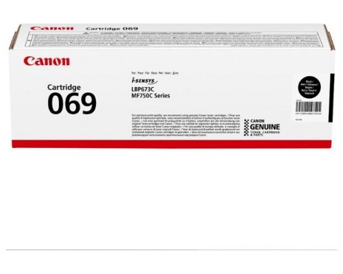 TONER NEGRO CANON 069