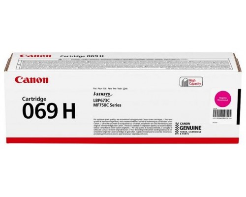 TONER MAGENTA CANON 069H
