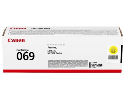 TONER AMARILLO CANON 069Y