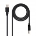 CABLE NANOCABLE 10 01 0102-BK-DU0 CABLE NANOCABLE 10 01 0102-BK