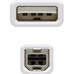 CABLE EXTENSION USB TIPO A-F 3 M BEIGE NANOCABLE