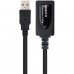 CABLE USB2.0 PROLONGADOR CON AMPLIFICADOR TIPO A/M-A/H 15 M NANOCABLE
