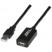 CABLE USB2.0 PROLONGADOR CON AMPLIFICADOR TIPO A/M-A/H 15 M NANOCABLE