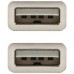 CABLE USB TIPO A/M - A/M 2 M NANOCABLE-AA0 CABLE USB TIPO A/M - A/M 2 M NANOCABLE
