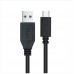 CABLE USB 3.1 GEN2 10Gbps 3A TIPO USB-C A USB-A 1.5 M NEGRO NANOCABLE-AA1 CABLE USB 3.1 GEN2 10Gbps 3A TIPO USB-C A USB-A 1.5 M NEGRO NANOCABLE