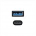 CABLE USB 3.1 GEN2 10Gbps 3A TIPO USB-C A USB-A 1.5 M NEGRO NANOCABLE-AA1 CABLE USB 3.1 GEN2 10Gbps 3A TIPO USB-C A USB-A 1.5 M NEGRO NANOCABLE