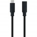 CABLE USB-C 3.2 Gen2x2 20Gbp 100W/5A, 4k/60Hz, USB-C/M-H 1.5 M NEGRO NANOCABLE
