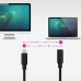 CABLE USB-C 3.2 Gen2x2 20Gbp 100W/5A, 4k/60Hz, USB-C/M-H 1.5 M NEGRO NANOCABLE
