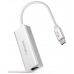 CONVERSOR USB-C A ETHERNET 10/100/1000 Mbps 15 CM PLATA NANOCABLE