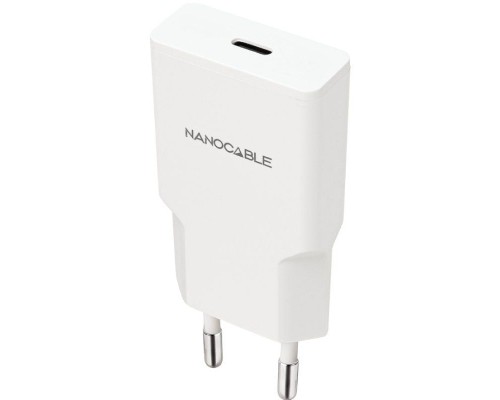 CARGADOR NANOCABLE 10 10 2021