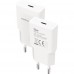 CARGADOR PARED USB-C PD 25W BLANCO NANOCABLE