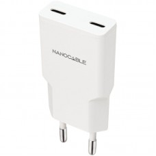 CARGADOR NANOCABLE 10 10 2026-DU1 CARGADOR NANOCABLE 10 10 2026