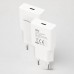 CARGADOR PARED 1XUSB-C PD 30W BLANCO NANOCABLE