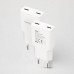 CARGADOR PARED 2XUSB-C PD 30W BLANCO NANOCABLE