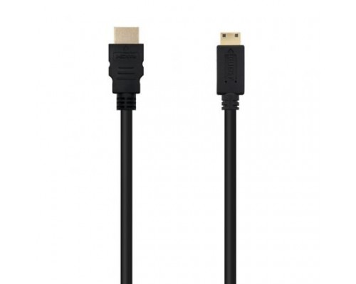 CABLE HDMI-MINI HDMI TIPO M-M 1.8 M NANOCABLE-AA1 CABLE HDMI-MINI HDMI TIPO M-M 1.8 M NANOCABLE