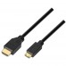 CABLE HDMI-MINI HDMI TIPO M-M 1.8 M NANOCABLE-AA1 CABLE HDMI-MINI HDMI TIPO M-M 1.8 M NANOCABLE