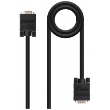 CABLE VGA MONITOR TIPO M-M 5M NANOCABLE