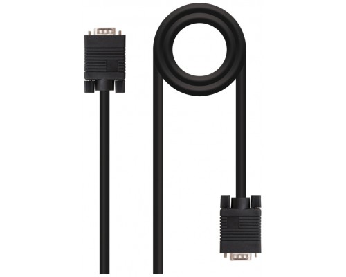 CABLE VGA MONITOR TIPO M-M 5M NANOCABLE