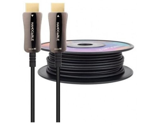 CABLE HDMI V2.1 AOC 8K A/M-A/M 50M NANOCABLE