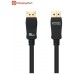 CABLE DISPLAYPORT VESA 1.4 DP/M-DP/M NEGRO 0.5 M NANOCABLE