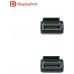 CABLE DISPLAYPORT VESA 1.4 DP/M-DP/M NEGRO 0.5 M NANOCABLE
