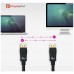 CABLE DISPLAYPORT VESA 1.4 DP/M-DP/M NEGRO 0.5 M NANOCABLE
