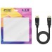 CABLE DISPLAYPORT VESA 1.4 DP/M-DP/M NEGRO 0.5 M NANOCABLE
