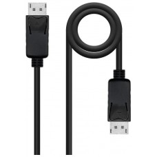 CABLE DISPLAYPORT 1.2 CCS DP/M-DP/M NEGRO 0.5 M NANOCABLE