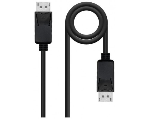 CABLE DISPLAYPORT 1.2 CCS DP/M-DP/M NEGRO 0.5 M NANOCABLE-AA1 CABLE DISPLAYPORT 1.2 CCS DP/M-DP/M NEGRO 0.5 M NANOCABLE