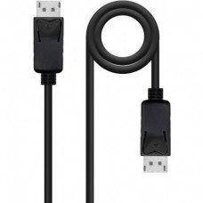 CABLE DISPLAYPORT 1.2 CCS DP/M-DP/M NEGRO 1 M NANOCABLE