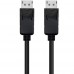CABLE DISPLAYPORT 1.2 CCS DP/M-DP/M NEGRO 1 M NANOCABLE-AA1 CABLE DISPLAYPORT 1.2 CCS DP/M-DP/M NEGRO 1 M NANOCABLE