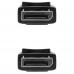 CABLE DISPLAYPORT 1.2 CCS DP/M-DP/M NEGRO 1 M NANOCABLE-AA1 CABLE DISPLAYPORT 1.2 CCS DP/M-DP/M NEGRO 1 M NANOCABLE