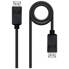 CABLE DISPLAYPORT 1.2 CCS DP/M-DP/M NEGRO 5 M NANOCABLE