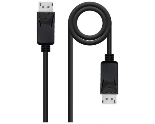 CABLE DISPLAYPORT 1.2 CCS DP/M-DP/M NEGRO 5 M NANOCABLE