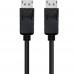 CABLE DISPLAYPORT CCS 1.4 DP/M-DP/M NEGRO 5 M NANOCABLE