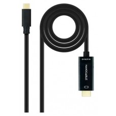 CONVERSOR USB-C A HDMI USB-C/M-HDMI/M 5 M NANOCABLE