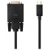 CONVERSOR USB-C/M A VGA/M 1.8 M NEGRO NANOCABLE