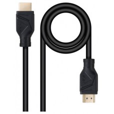 CABLE HDMI V2.1 CCS 8K A/M-A/M 3 M NEGRO NANOCABLE