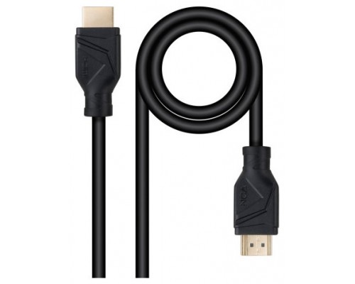 CABLE HDMI V2.1 CCS 8K A/M-A/M 3 M NEGRO NANOCABLE